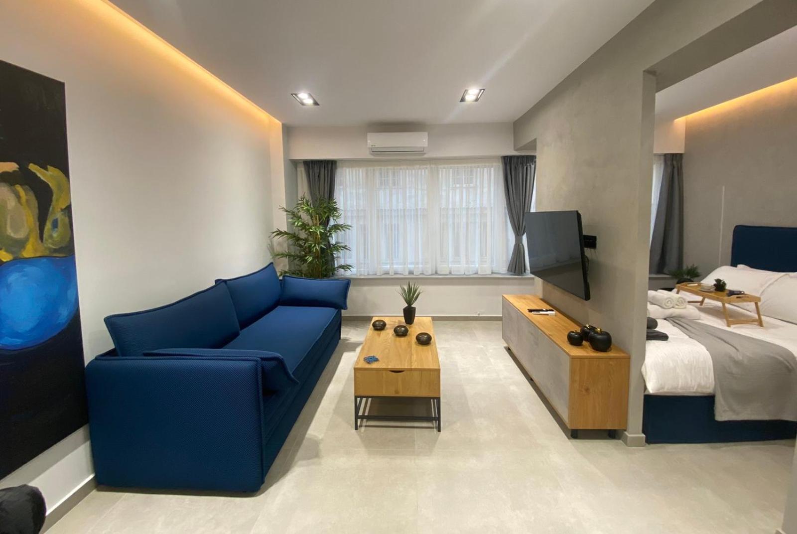 Bluekaravan Suite Салоники Экстерьер фото