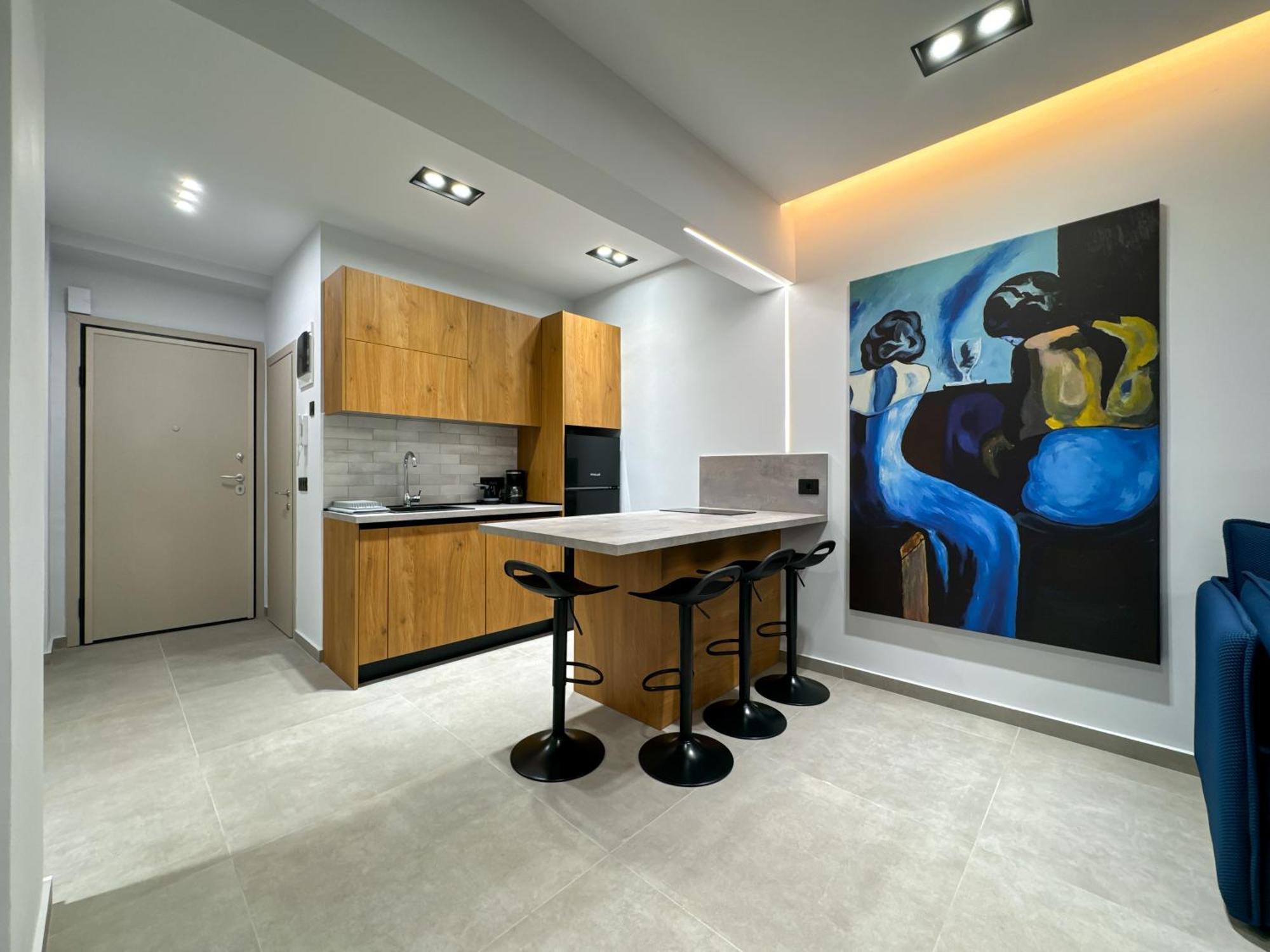 Bluekaravan Suite Салоники Экстерьер фото