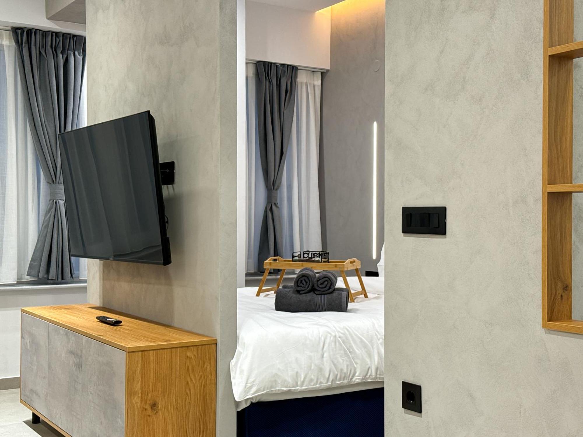 Bluekaravan Suite Салоники Экстерьер фото