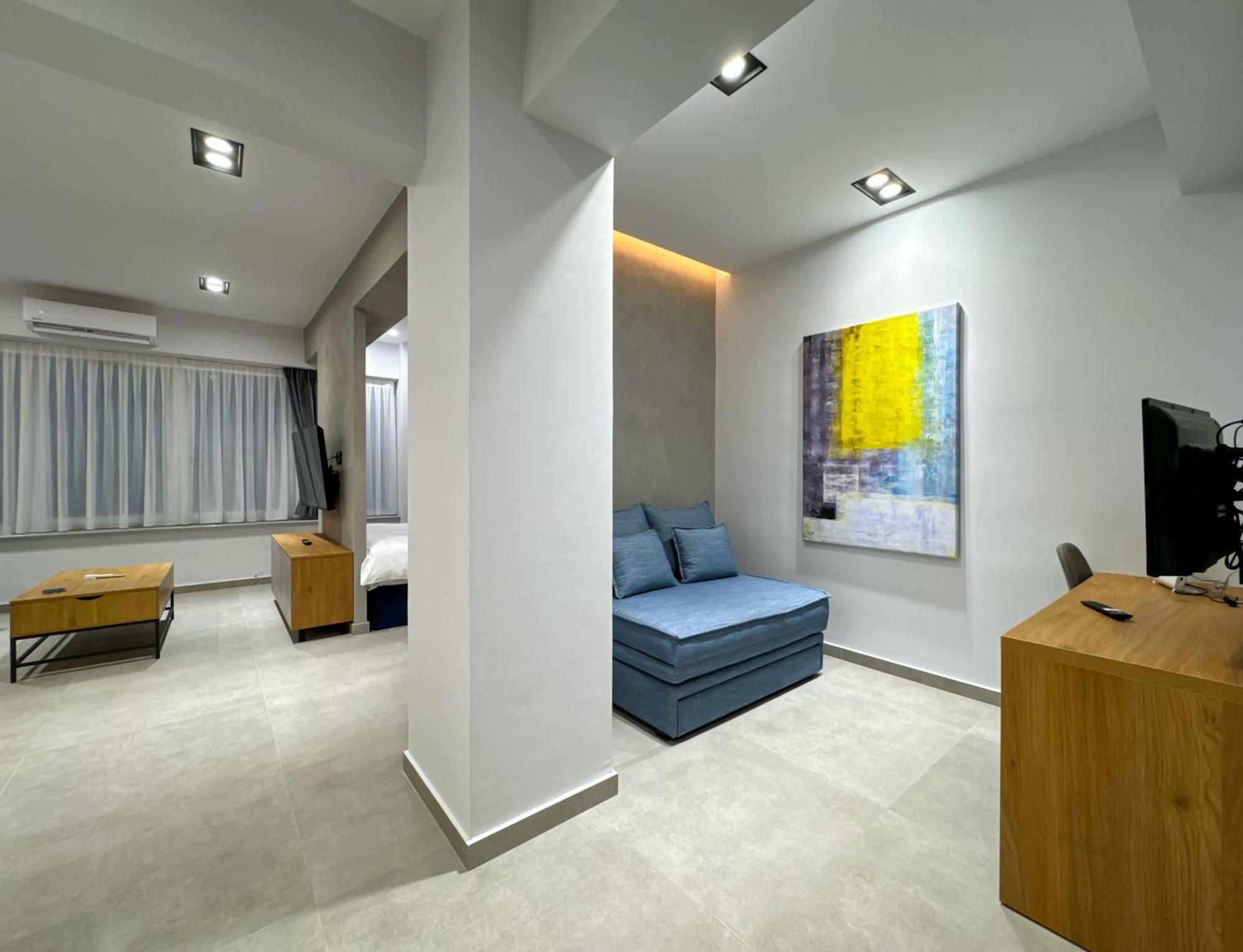 Bluekaravan Suite Салоники Экстерьер фото