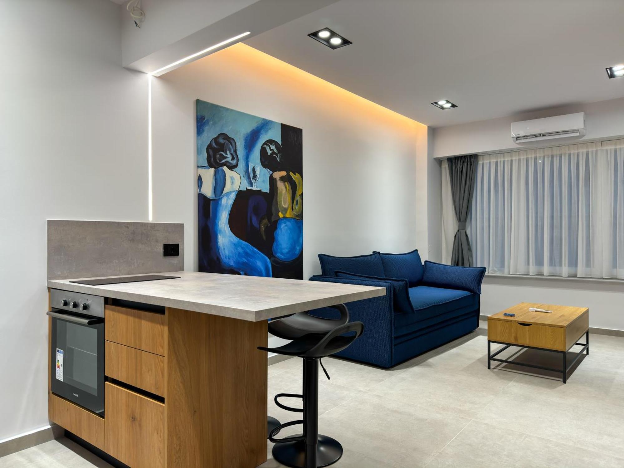 Bluekaravan Suite Салоники Экстерьер фото